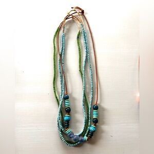 COPY - Twine & Twig Necklace set